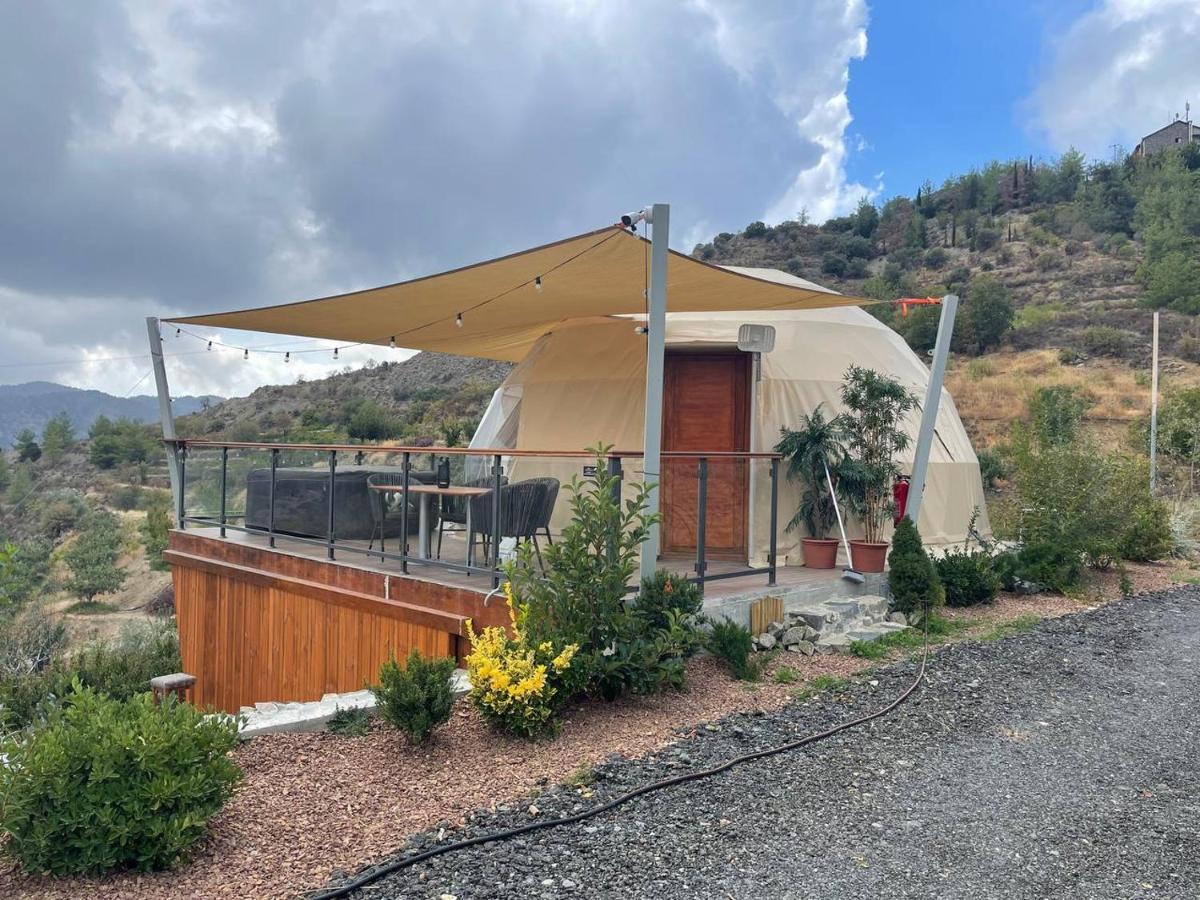 Agros Glamping Boutique Ξενοδοχείο Εξωτερικό φωτογραφία
