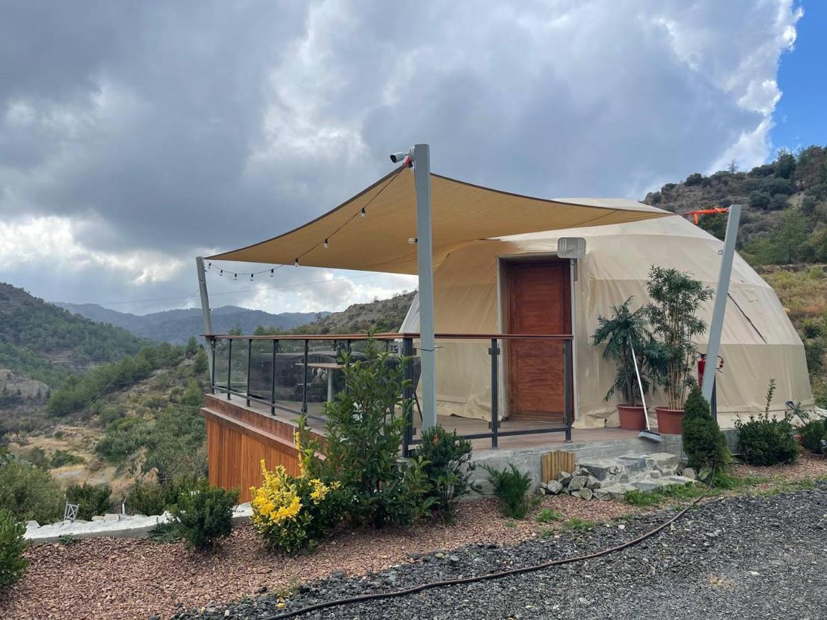 Agros Glamping Boutique Ξενοδοχείο Εξωτερικό φωτογραφία