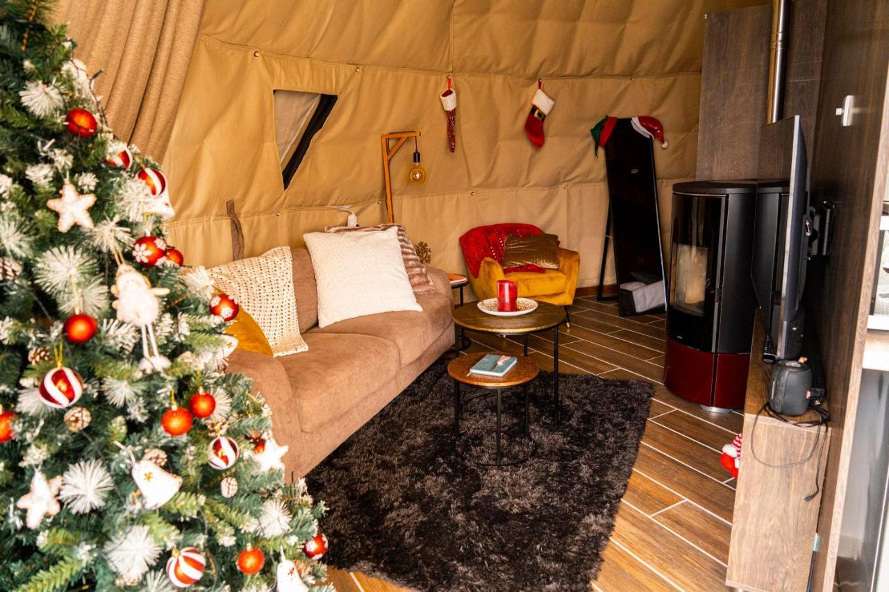 Agros Glamping Boutique Ξενοδοχείο Εξωτερικό φωτογραφία