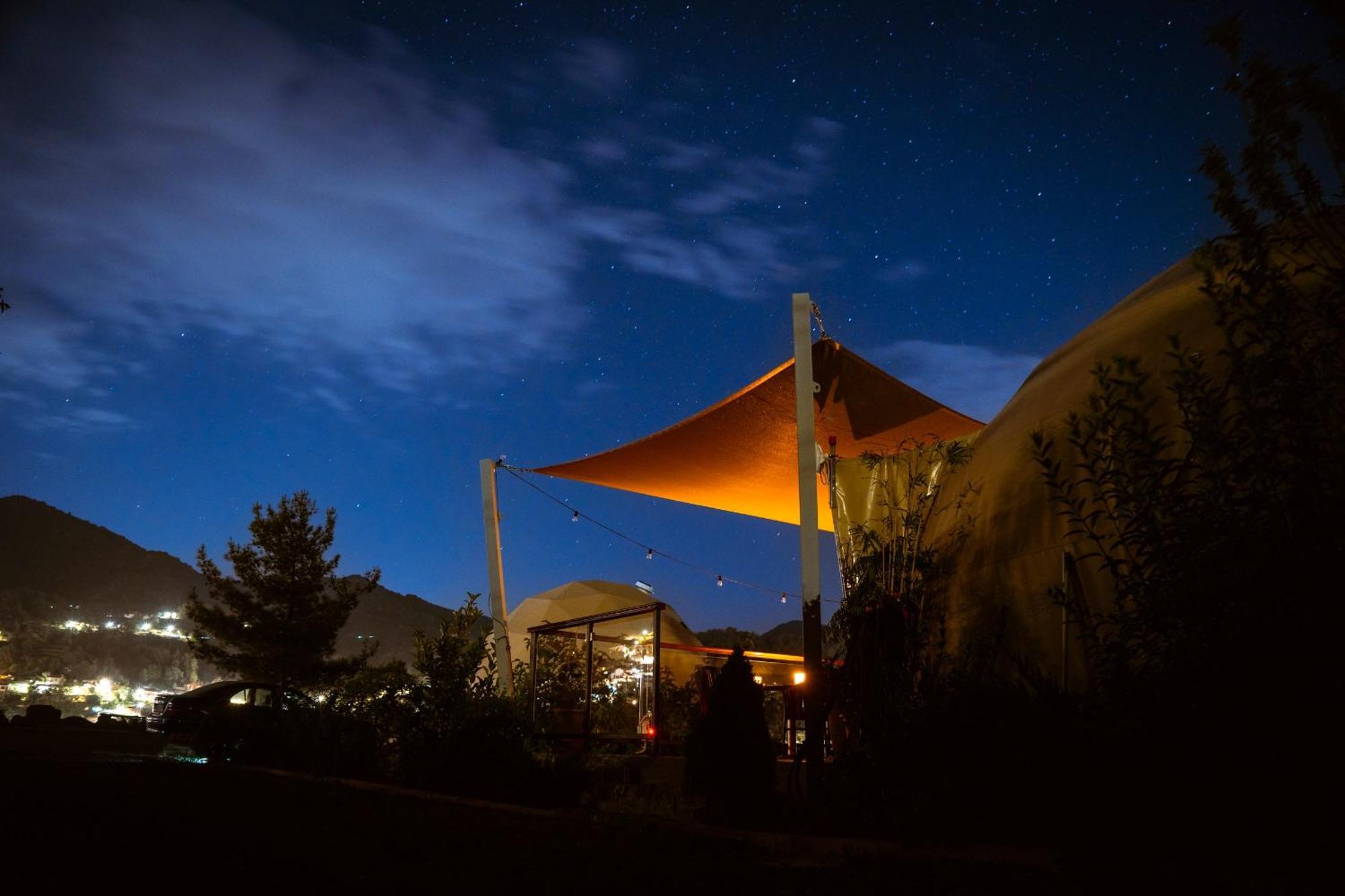 Agros Glamping Boutique Ξενοδοχείο Εξωτερικό φωτογραφία