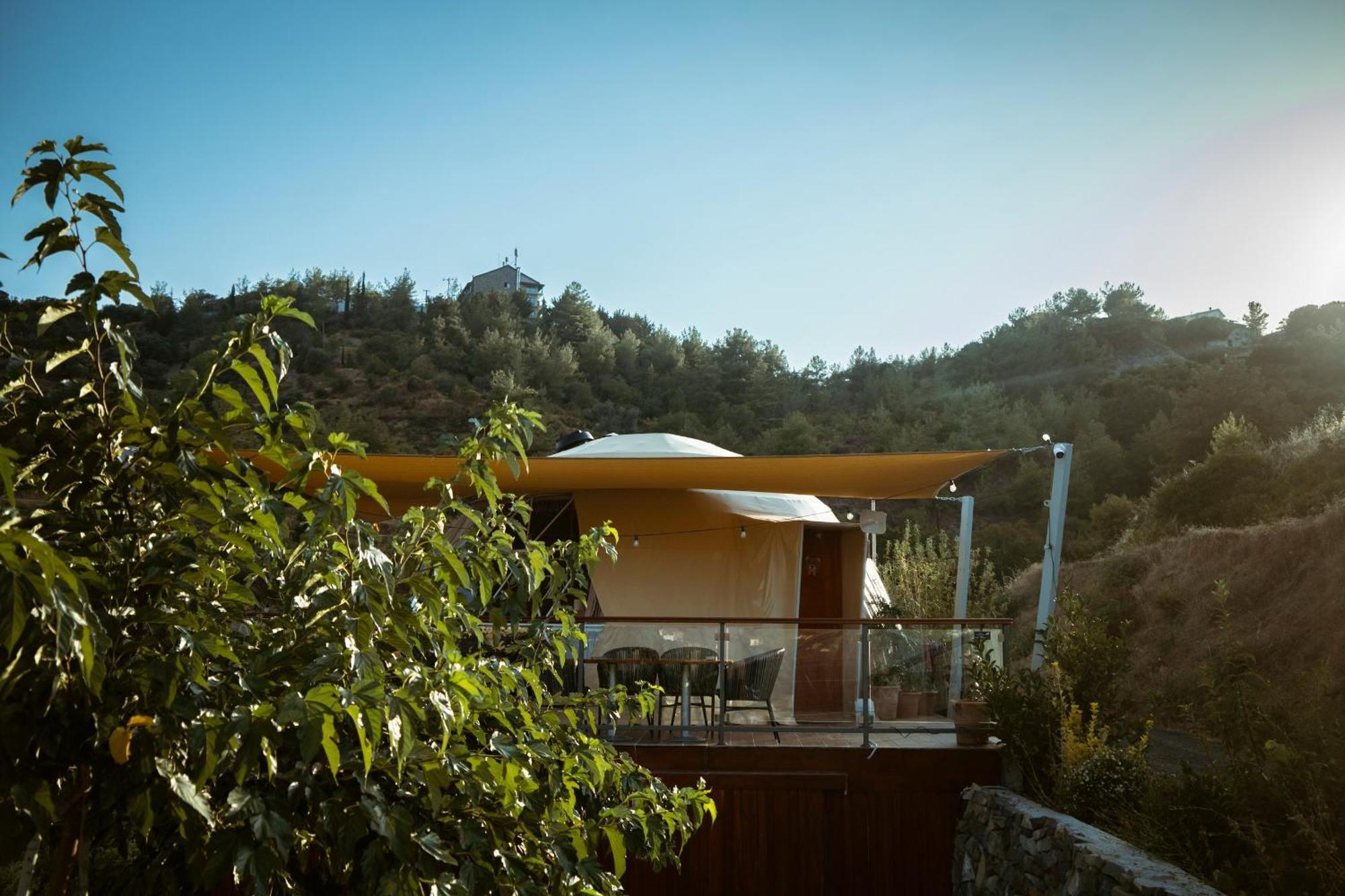Agros Glamping Boutique Ξενοδοχείο Εξωτερικό φωτογραφία