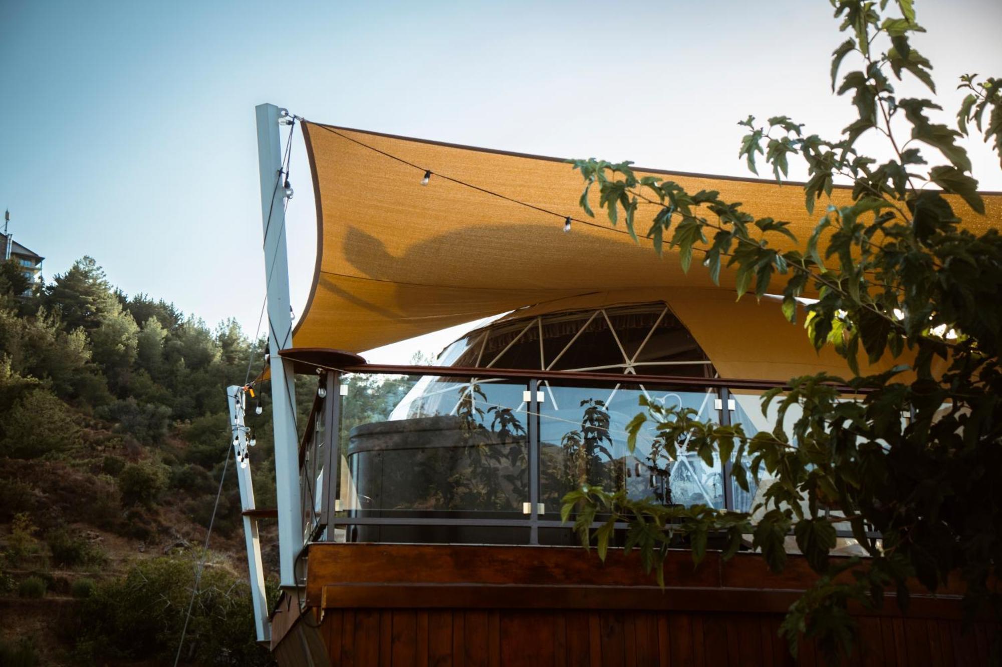 Agros Glamping Boutique Ξενοδοχείο Εξωτερικό φωτογραφία