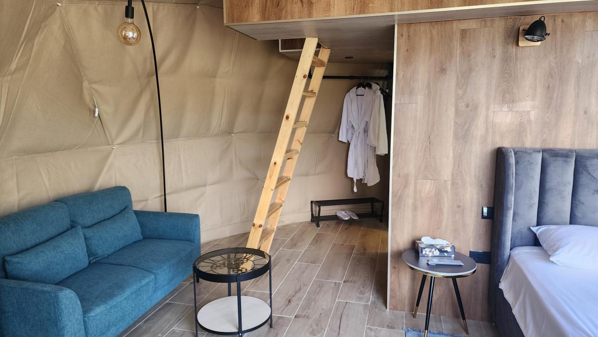 Agros Glamping Boutique Ξενοδοχείο Εξωτερικό φωτογραφία