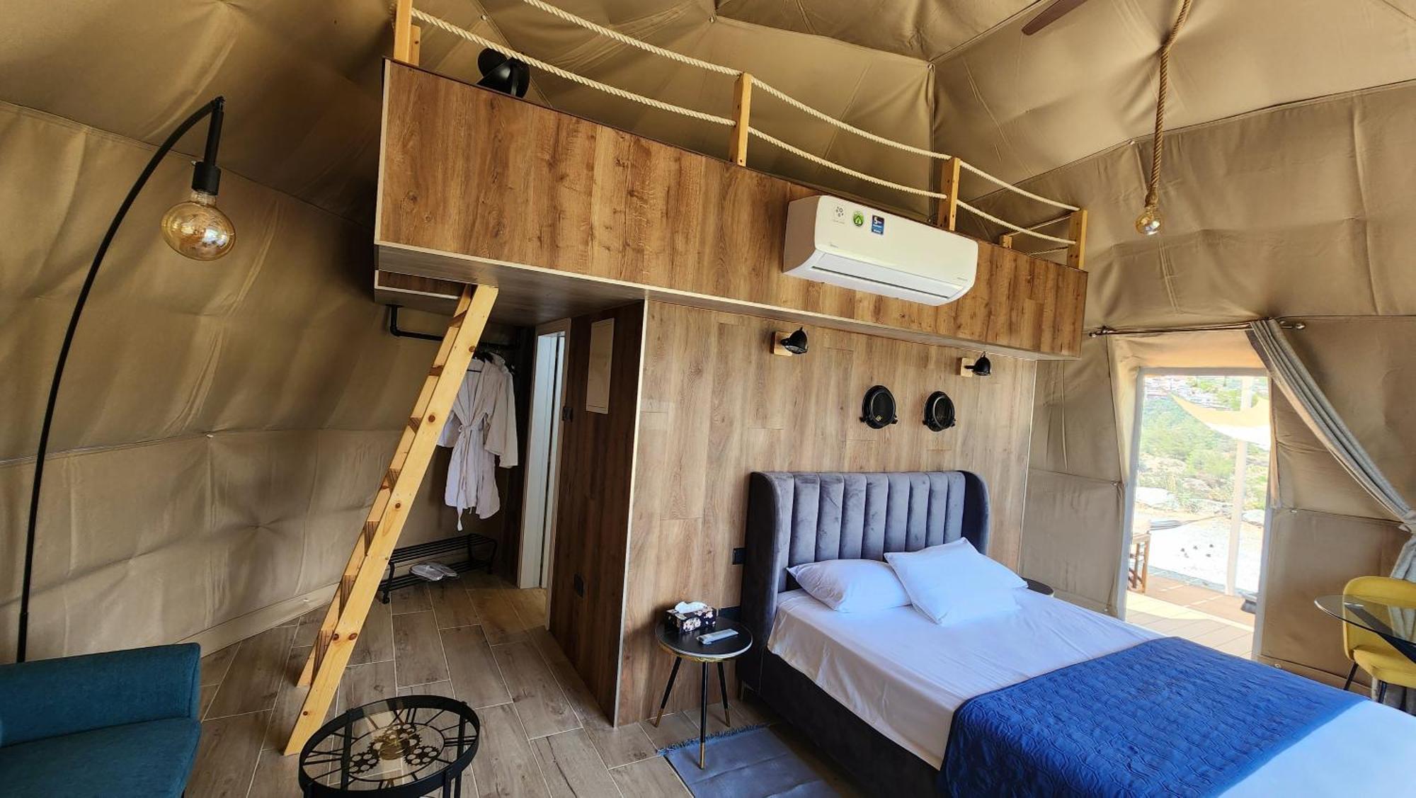 Agros Glamping Boutique Ξενοδοχείο Εξωτερικό φωτογραφία