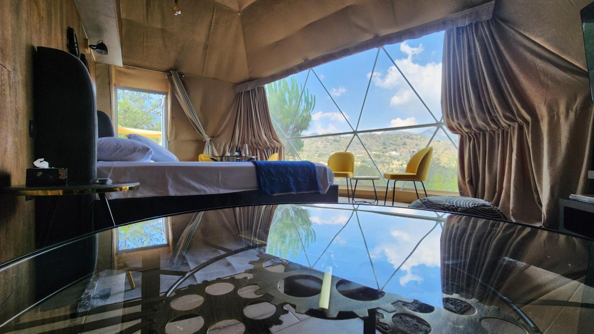 Agros Glamping Boutique Ξενοδοχείο Εξωτερικό φωτογραφία
