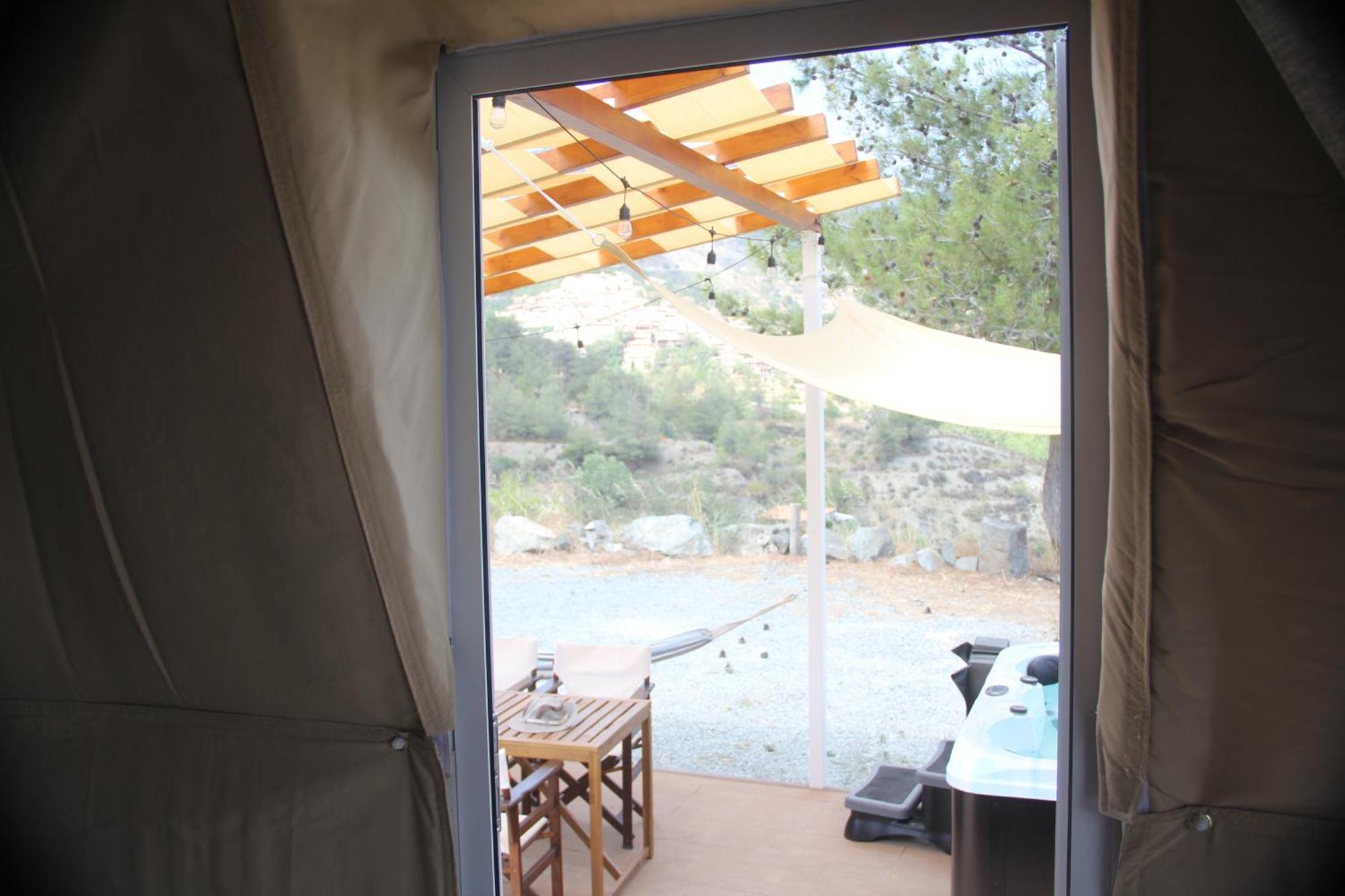 Agros Glamping Boutique Ξενοδοχείο Εξωτερικό φωτογραφία
