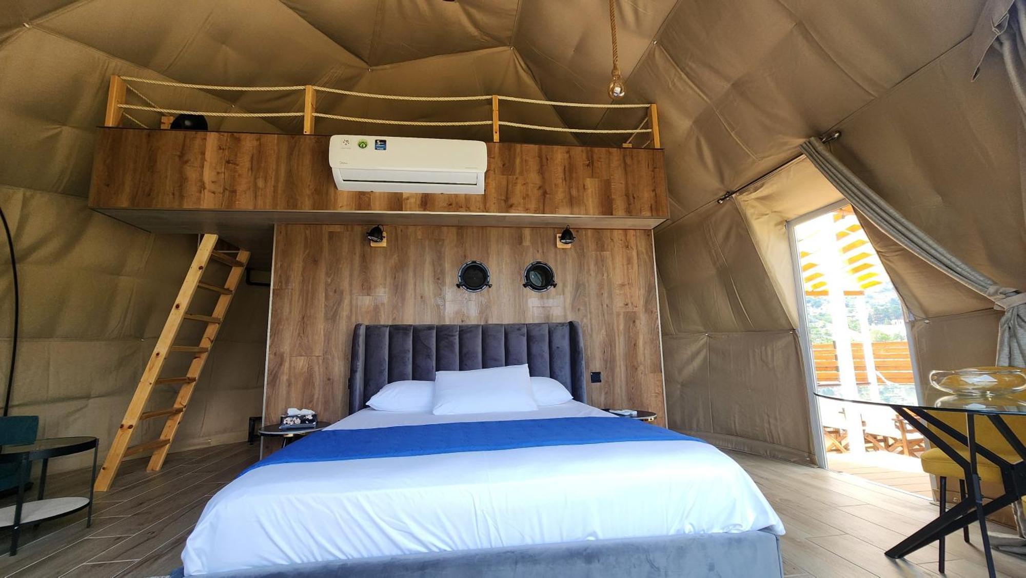 Agros Glamping Boutique Ξενοδοχείο Εξωτερικό φωτογραφία
