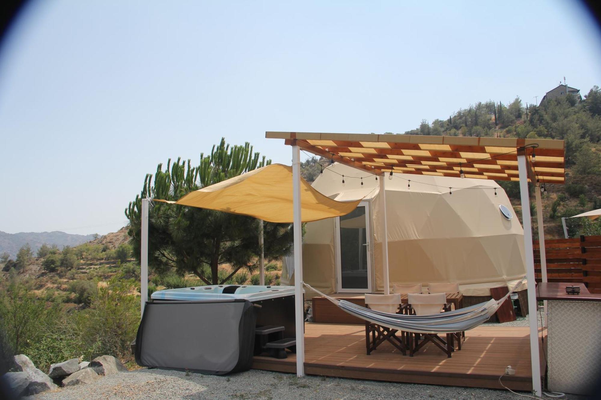 Agros Glamping Boutique Ξενοδοχείο Εξωτερικό φωτογραφία